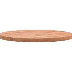 vidaXL Tablero redondo de madera maciza de haya Ø30x1,5 cm Marr&oacute;n Online