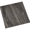 vidaXL Tableros de Suelo 55 pcs Gris oscuro 5,11 m² PVC Hot