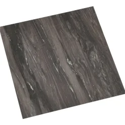 vidaXL Tableros de Suelo 55 pcs Gris oscuro 5,11 m² PVC Hot