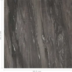 vidaXL Tableros de Suelo 55 pcs Gris oscuro 5,11 m² PVC Hot