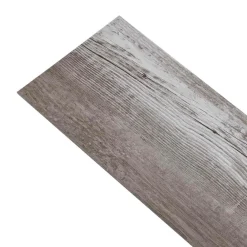 vidaXL Materiales De Construcción-Tableros de Suelo 36 pcs Marrón 5,02 m² PVC