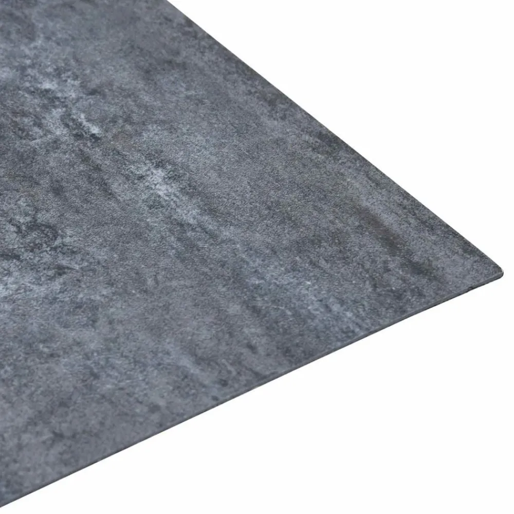 vidaXL Tableros de Suelo 55 pcs Gris 5,11 m² PVC Gris mármol Sale