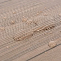 vidaXL Materiales De Construcción-Tableros de Suelo 18 pcs Marrón 5,26 m² PVC