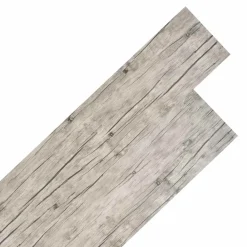 vidaXL Materiales De Construcción-Tableros de Suelo 18 pcs Gris 5,26 m² PVC