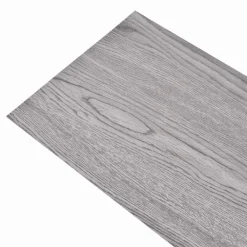 vidaXL Tableros de Suelo 18 pcs 5,26 m² PVC Gris oscuro Clearance