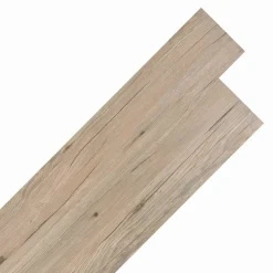 vidaXL Materiales De Construcción-Tableros de Suelo 36 pcs Madera de Roble Marrón 5,02 m² PVC
