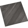 vidaXL Tableros de Suelo 55 pcs Gris 5,11 m² PVC