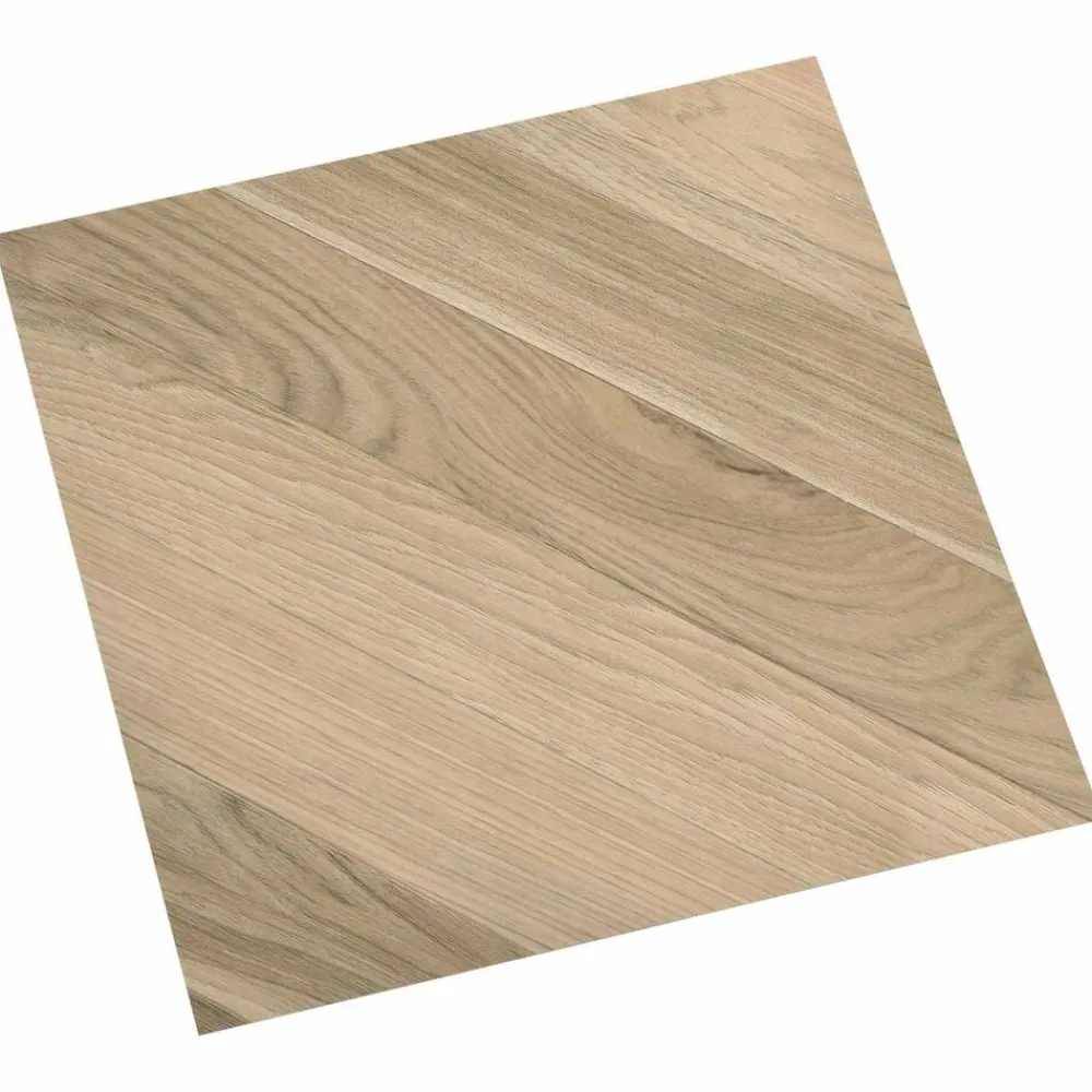 vidaXL Materiales De Construcción-Tableros de Suelo 55 pcs Marrón 5,11 m² PVC