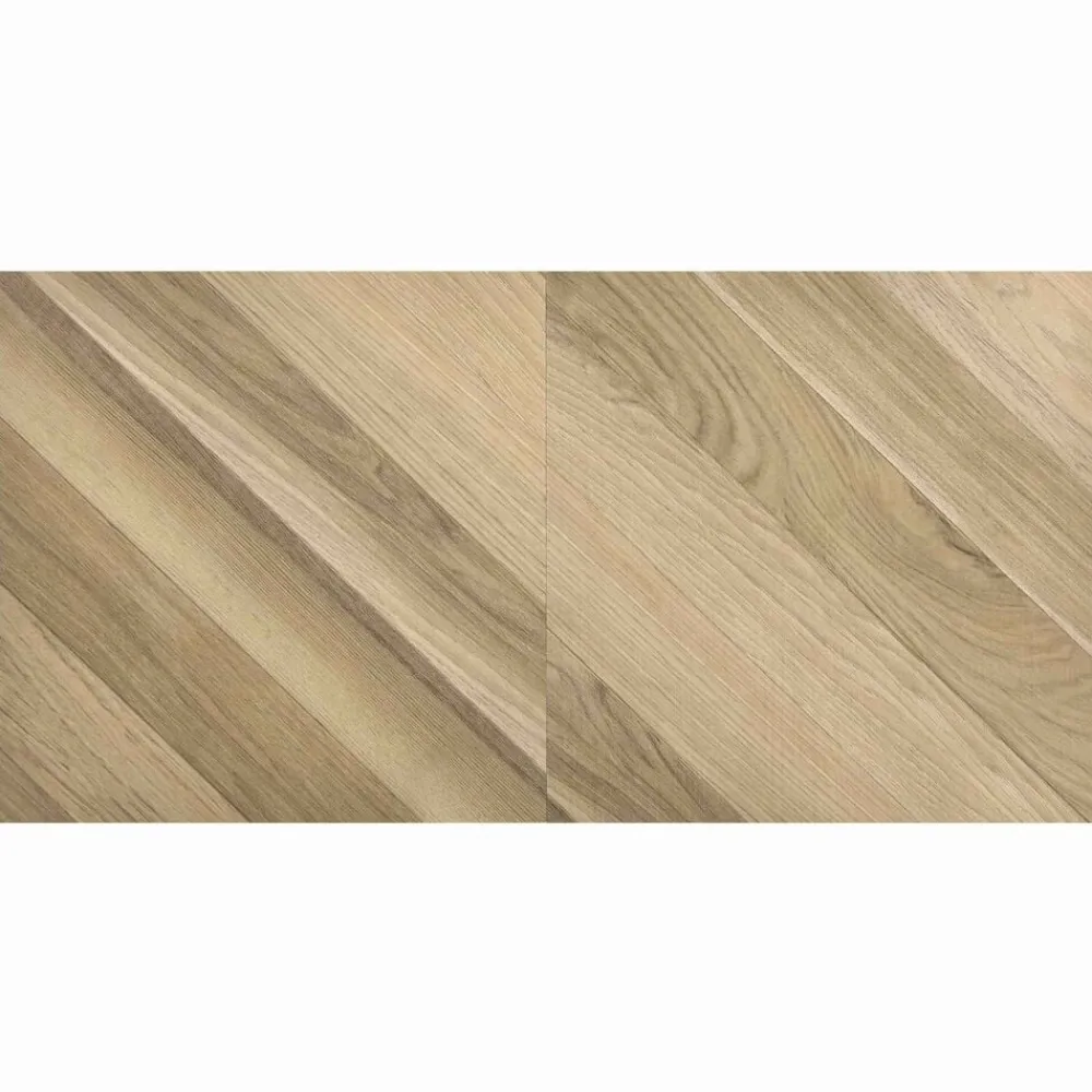 vidaXL Materiales De Construcción-Tableros de Suelo 55 pcs Marrón 5,11 m² PVC