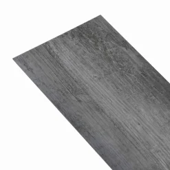 vidaXL Materiales De Construcción-Tableros de Suelo 18 pcs Gris 5,26 m² PVC