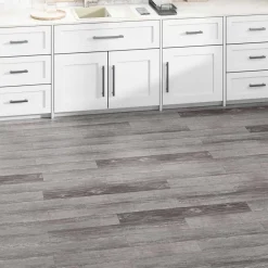 vidaXL Tableros de Suelo 36 pcs Marrón 5,02 m² PVC Madera rayada Discount