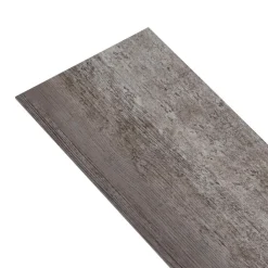 vidaXL Tableros de Suelo 36 pcs Marrón 5,02 m² PVC Madera rayada Discount
