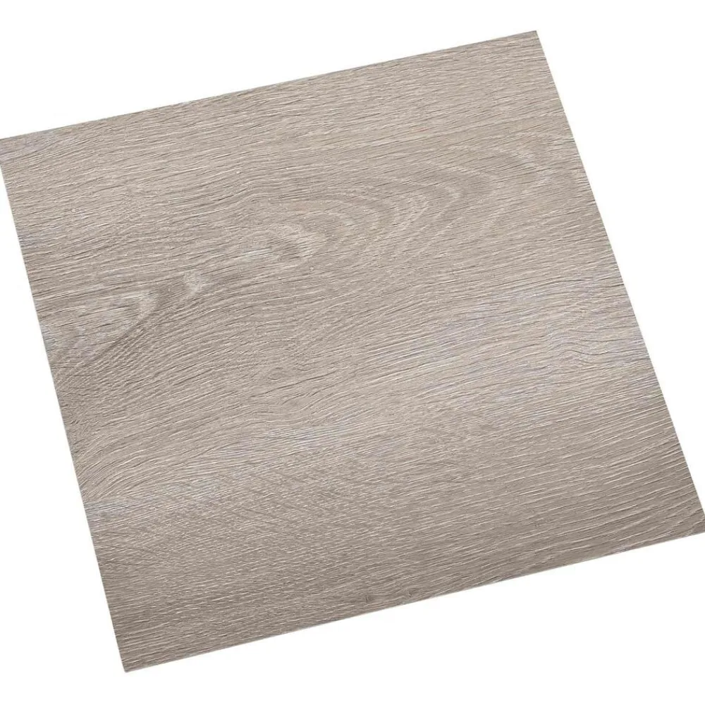 vidaXL Tableros de Suelo 55 pcs Taupé 5,11 m² PVC Madera Discount