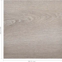vidaXL Tableros de Suelo 55 pcs Taupé 5,11 m² PVC Madera Discount