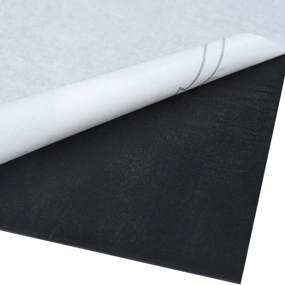 vidaXL Materiales De Construcción-Tableros de Suelo 55 pcs Marrón 5,11 m² PVC