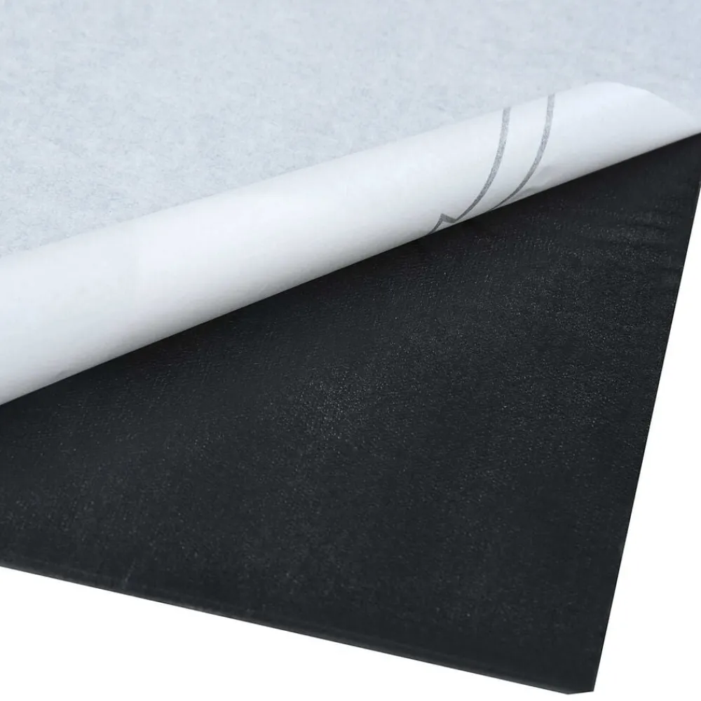 vidaXL Materiales De Construcción-Tableros de Suelo 55 pcs Marrón 5,11 m² PVC