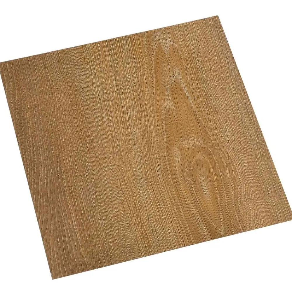 vidaXL Materiales De Construcción-Tableros de Suelo 55 pcs Marrón 5,11 m² PVC