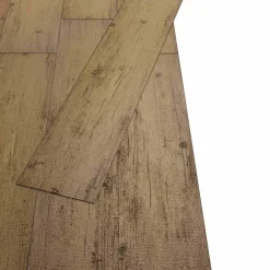 vidaXL Tableros de Suelo 18 pcs Madera de Nogal Marrón 5,26 m² PVC Marr&oacute;n nogal Hot