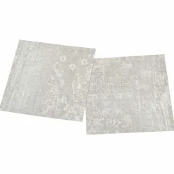 vidaXL Materiales De Construcción-Tableros de Suelo 55 pcs Gris Claro 5,11 m² PVC