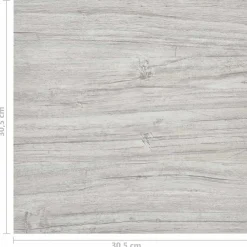 vidaXL Tableros de Suelo 55 pcs Gris Claro 5,11 m² PVC Discount