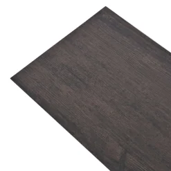vidaXL Tableros de Suelo 18 pcs Gris oscuro 5,26 m² PVC Roble Gris Oscuro Discount