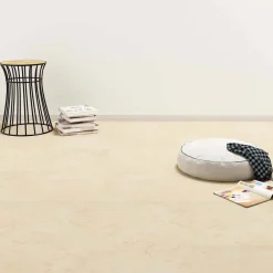 vidaXL Tableros de Suelo 55 pcs Beige 5,11 m² PVC Beige oscuro Sale