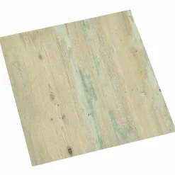 vidaXL Materiales De Construcción-Tableros de Suelo 55 pcs Marrón Claro 5,11 m² PVC