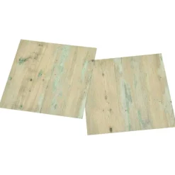 vidaXL Materiales De Construcción-Tableros de Suelo 55 pcs Marrón Claro 5,11 m² PVC