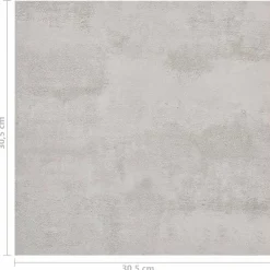 vidaXL Materiales De Construcción-Tableros de Suelo 55 pcs Gris Claro 5,11 m² PVC