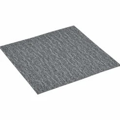 vidaXL Tableros de Suelo 55 pcs Gris 5,11 m² PVC y gris Discount
