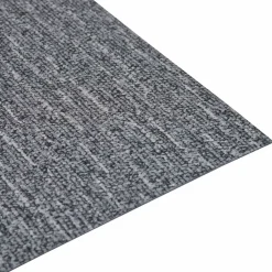vidaXL Tableros de Suelo 55 pcs Gris 5,11 m² PVC y gris Discount
