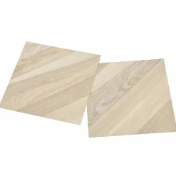 vidaXL Tableros de Suelo 55 pcs Beige 5,11 m² PVC Hot