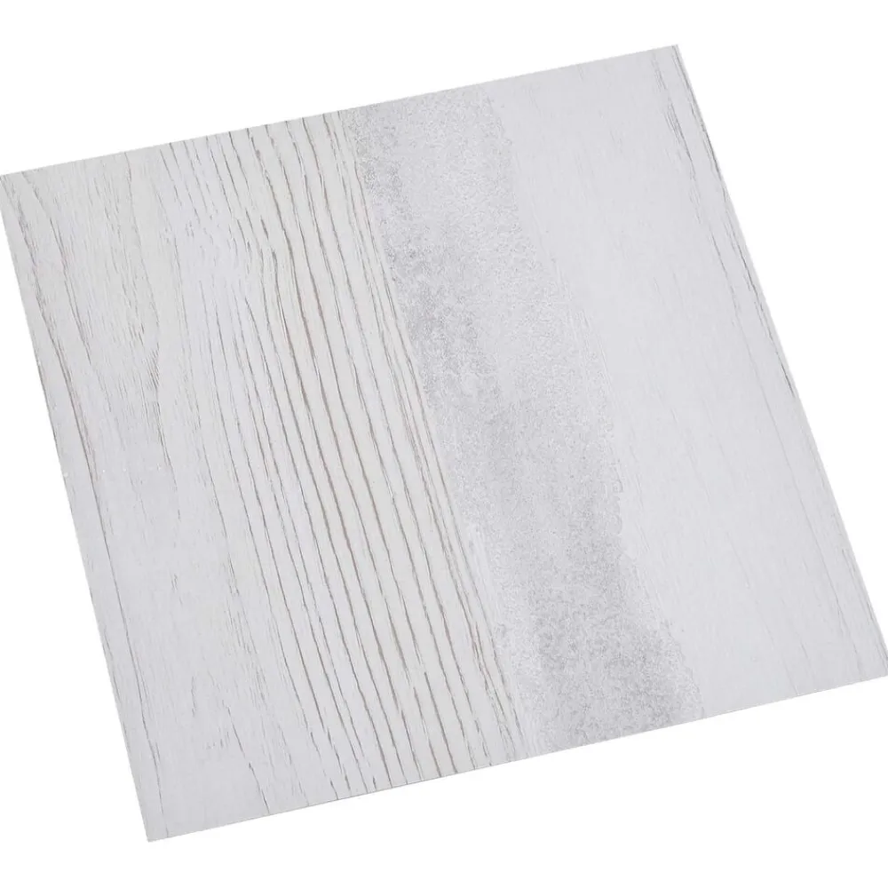 vidaXL Materiales De Construcción-Tableros de Suelo 55 pcs Gris Claro 5,11 m² PVC