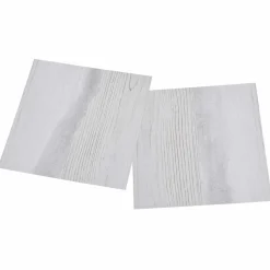 vidaXL Materiales De Construcción-Tableros de Suelo 55 pcs Gris Claro 5,11 m² PVC
