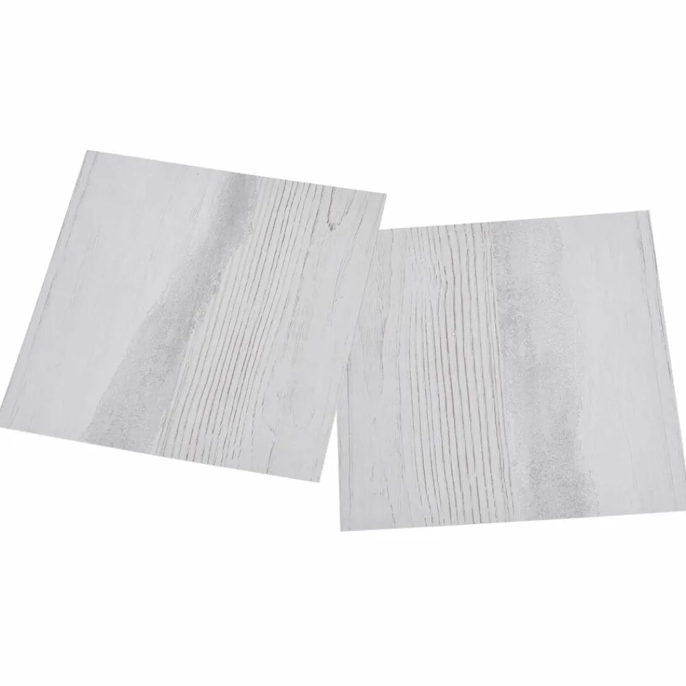vidaXL Materiales De Construcción-Tableros de Suelo 55 pcs Gris Claro 5,11 m² PVC