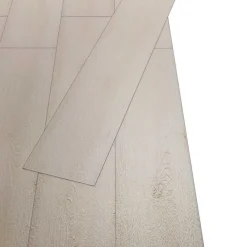vidaXL Tableros de Suelo 18 pcs 5,26 m² PVC Roble cl&aacute;sico Discount