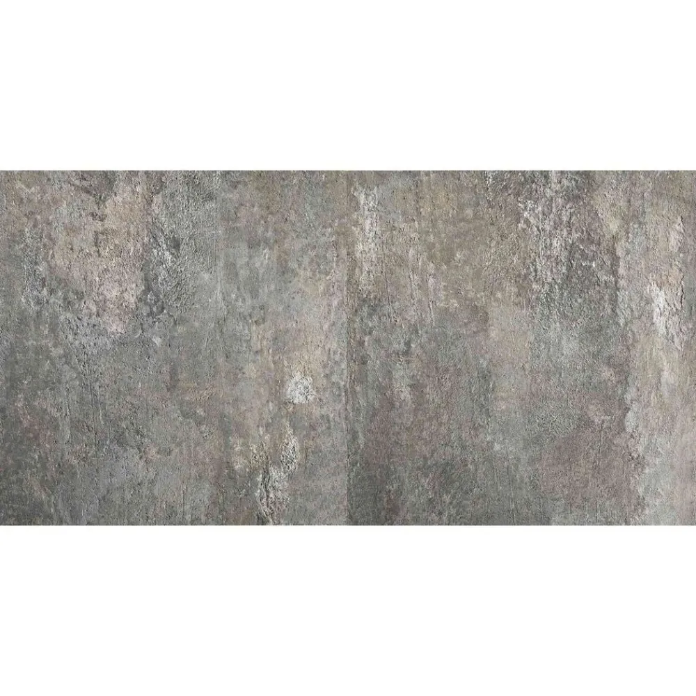 vidaXL Materiales De Construcción-Tableros de Suelo 55 pcs Gris 5,11 m² PVC