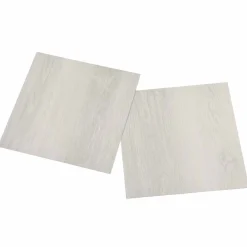 vidaXL Materiales De Construcción-Tableros de Suelo 55 pcs Beige 5,11 m² PVC
