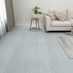 vidaXL Materiales De Construcción-Tableros de Suelo 55 pcs 5,11 m² PVC