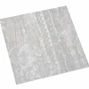 vidaXL Tableros de Suelo 55 pcs Gris 5,11 m² PVC