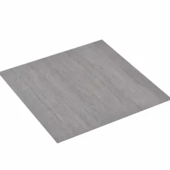 vidaXL Materiales De Construcción-Tableros de Suelo 55 pcs Gris 5,11 m² PVC