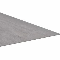 vidaXL Materiales De Construcción-Tableros de Suelo 55 pcs Gris 5,11 m² PVC