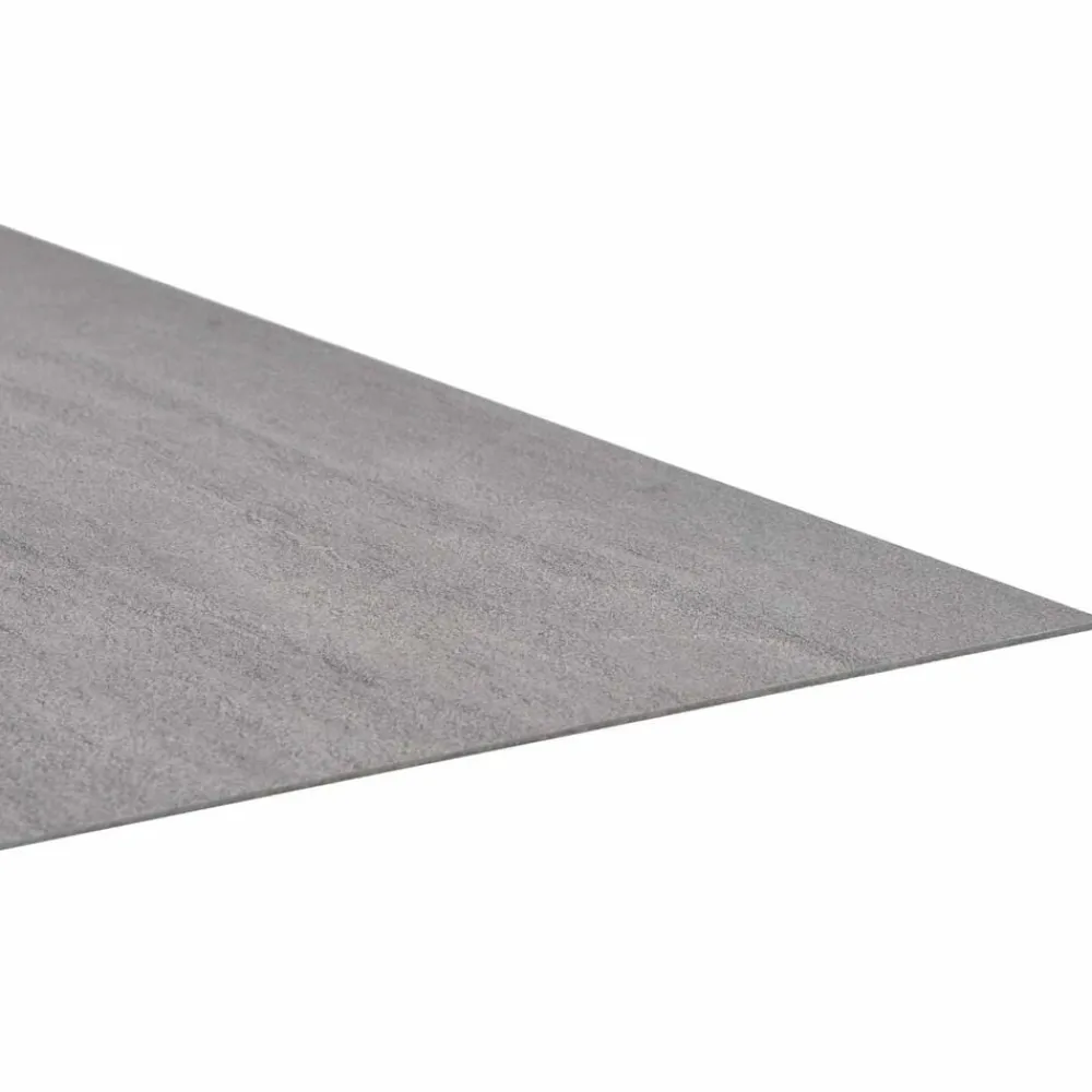 vidaXL Materiales De Construcción-Tableros de Suelo 55 pcs Gris 5,11 m² PVC