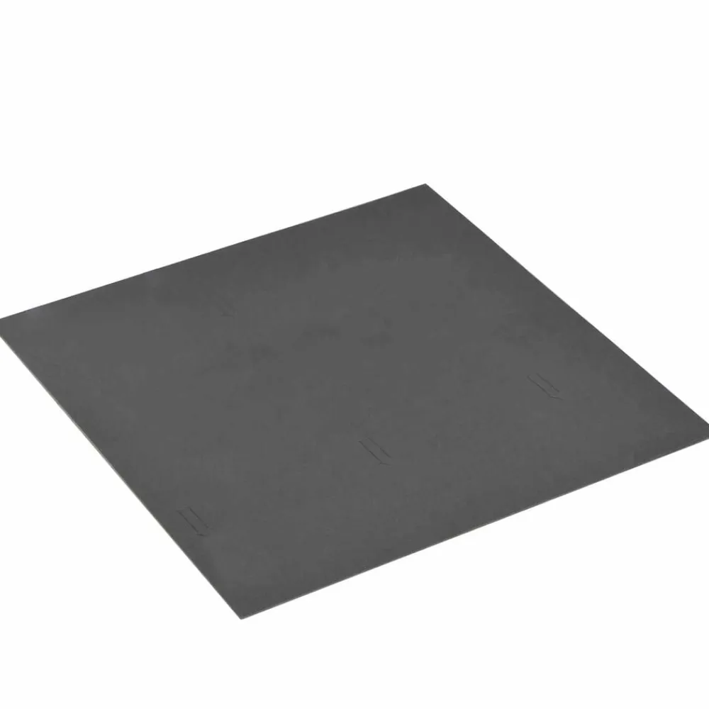 vidaXL Materiales De Construcción-Tableros de Suelo 55 pcs Gris 5,11 m² PVC