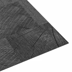 vidaXL Tableros de Suelo 55 pcs Gris 5,11 m² PVC Estructura de madera gris Clearance