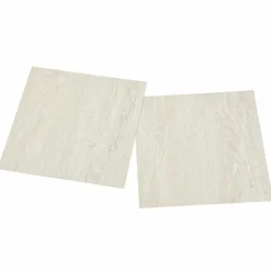 vidaXL Tableros de Suelo 55 pcs Crema 5,11 m² PVC Discount