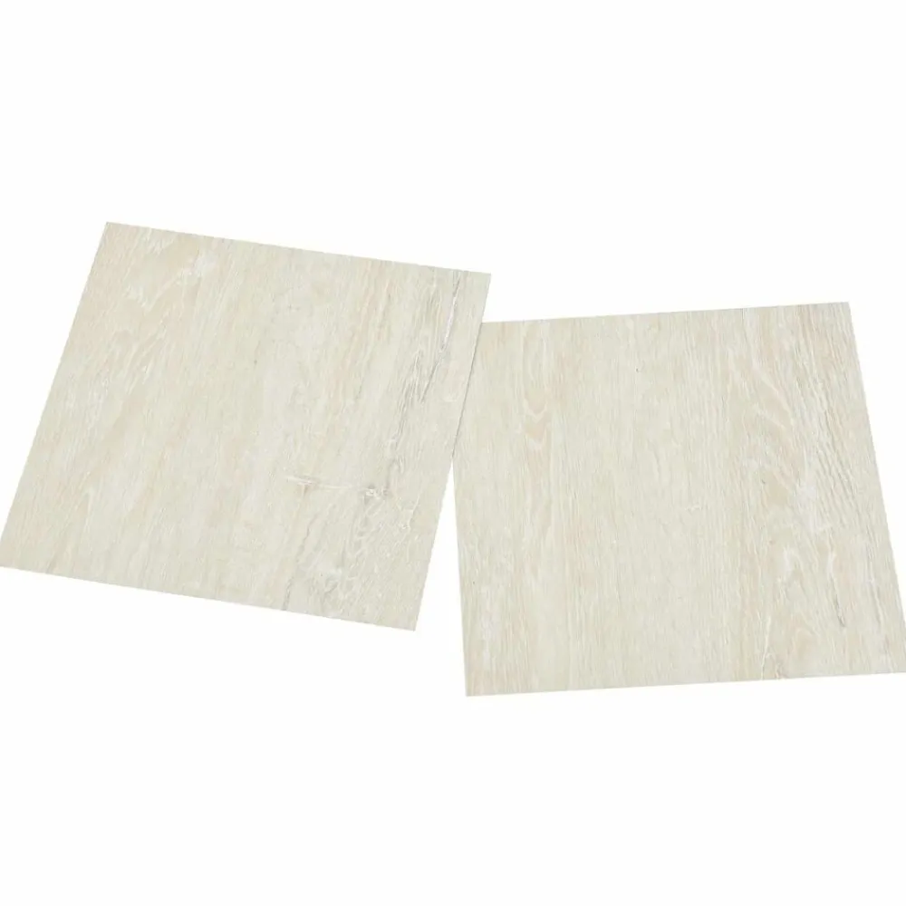vidaXL Tableros de Suelo 55 pcs Crema 5,11 m² PVC Discount