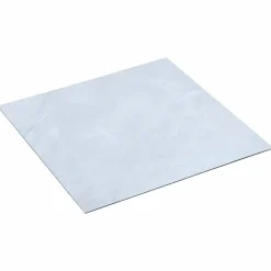 vidaXL Tableros de Suelo 55 pcs 5,11 m² PVC Blanco