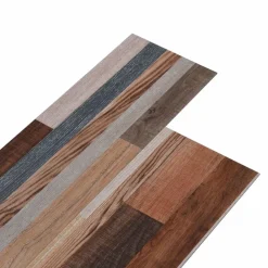 vidaXL Materiales De Construcción-Tableros de Suelo 36 pcs 5,02 m² PVC