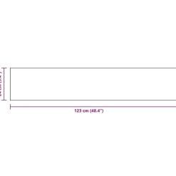 vidaXL Materiales De Construcción-Tableros de Suelo 18 pcs 5,26 m² PVC